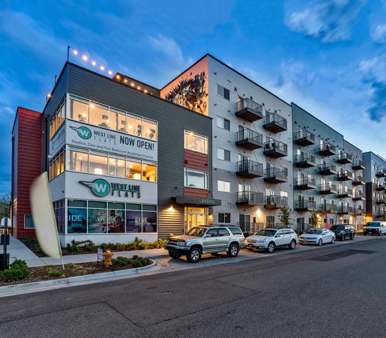 West Line Flats Apartments in Lakewood, CO